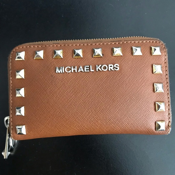 Michael Kors Handbags - Michael Kors Studded Wallet